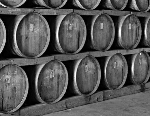 Le Vieillissement des Rhums, Fûts de Vin et Fûts de Cognac